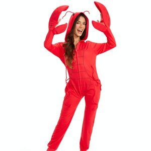 Lobster Costume Tipsy Elves- Halloween Size Yourh Large